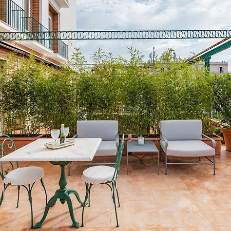 Vendégház Terrazza Monteroduni 16 Nápoly