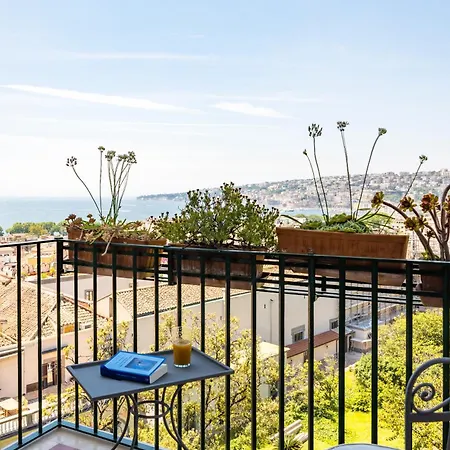 Vendégház Terrazza Monteroduni 16 Nápoly