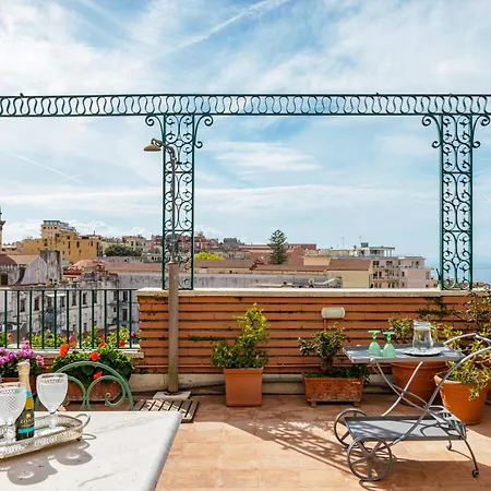 Terrazza Monteroduni 16 Konukevi Napoli
