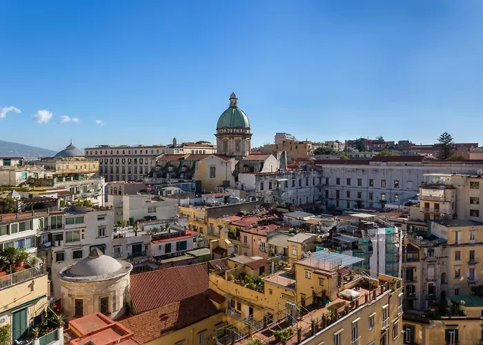 Terrazza Monteroduni 16 게스트하우스 나폴리