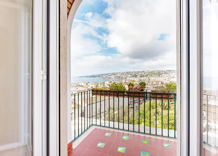 Terrazza Monteroduni 16 나폴리