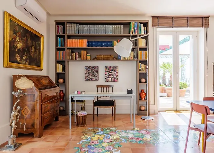 게스트하우스 Terrazza Monteroduni 16 나폴리