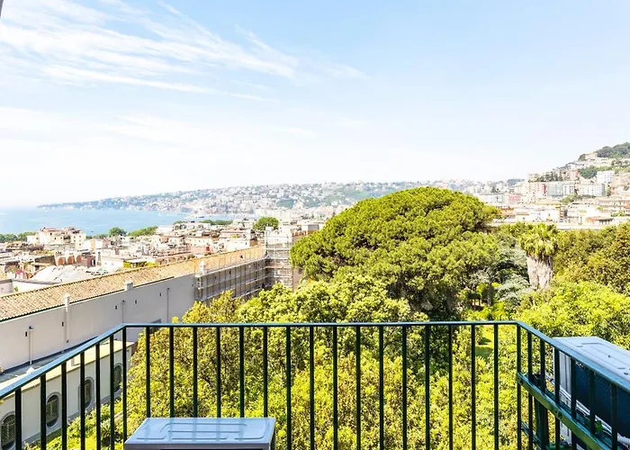 Terrazza Monteroduni 16 4* 나폴리