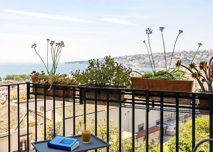 게스트하우스 Terrazza Monteroduni 16 나폴리