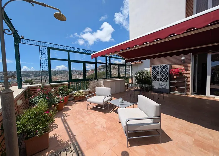 게스트하우스 Terrazza Monteroduni 16 나폴리